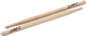 Zildjian - 5B Hickory Sticks Wood Tip