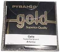 Pyramid - Gold Cello String 4/4