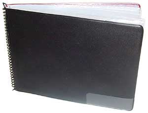 Star - Marching Folder 146/10 Black