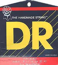 DR Strings - Pure Blues PHR-9