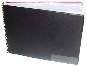 Star - Marching Folder 146/20 Black