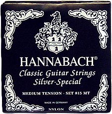 Hannabach - 815MT Black