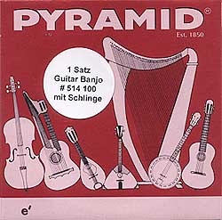 Pyramid - Banjo 6-string Loop End
