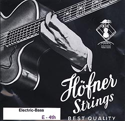 HÃ¶fner - H1133 B Beatle Bass Strings