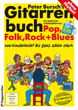 Voggenreiter - Bursch Gitarrenbuch 1