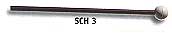 Sonor - SCH3 Rubber Headed Mallets