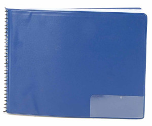 Star - Marching Folder 146/25 Blue
