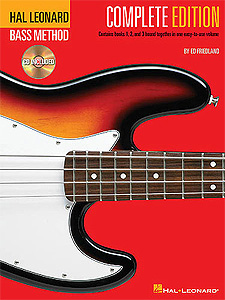 Hal Leonard - Bass Method Complete Edition