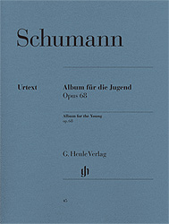 Henle Verlag - Schumann Album fÃ¼r Die Jugend