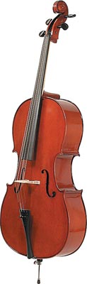 Stentor - SR1108 Cello Student II 4/4