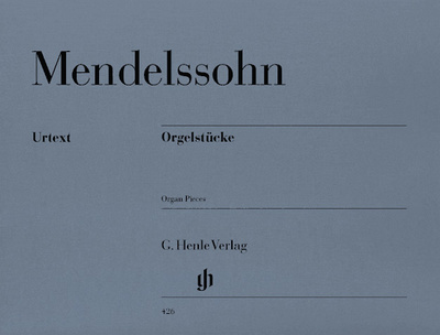 Henle Verlag - Mendelssohn OrgelstÃ¼cke