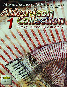 Holzschuh Verlag - Akkordeon Collection 1