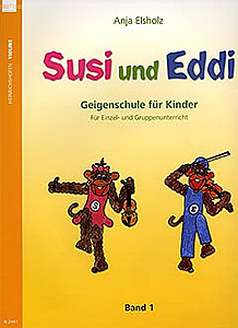 Heinrichshofen Verlag - Susi & Eddi Geigenschule 1