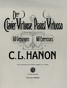 Otto Junne Verlag - Hanon Pianist Virtuoso