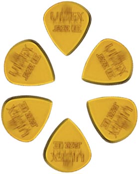 Dunlop - Plectrums Ultex 427 Jazz III