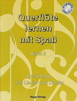 Horst Rapp Verlag - QuerflÃ¶te Lernen mit SpaÃ 2