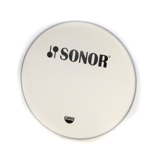 Sonor - WP22BL Bass Reso Head White