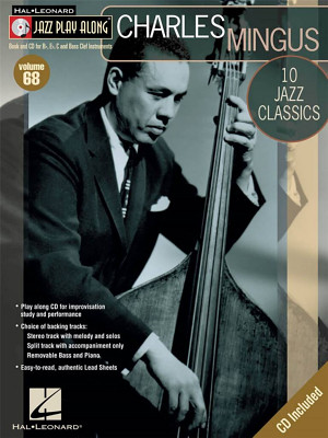 Hal Leonard - Jazz Play-Along Charles Mingus