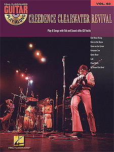 Hal Leonard - Guitar Play-Along Creedence CR