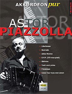 Holzschuh Verlag - Akkordeon Pur Piazzolla 1
