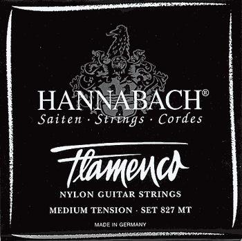 Hannabach - 827MT Flamenco Black