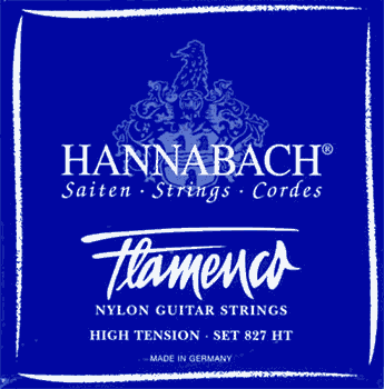 Hannabach - 827HT Flamenco Blue