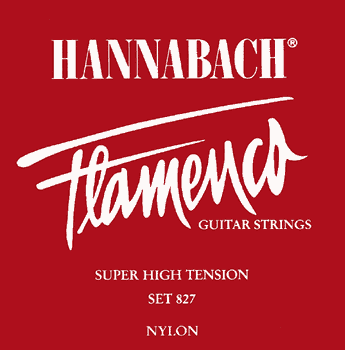 Hannabach - 827SHT Flamenco Red