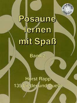 Horst Rapp Verlag - Posaune lernen mit SpaÃ 2