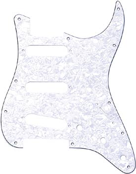 Fender - Pickguard SSS WP