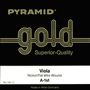 Pyramid - Gold Viola Strings