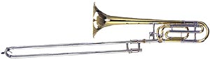 Bach - LT42B Bb/F-Tenor Trombone