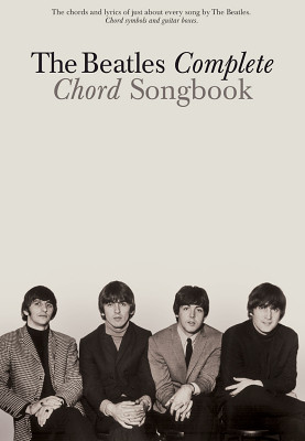 Hal Leonard - Beatles Complete Chord Songboo