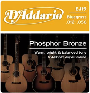 Daddario - EJ19 Roundwound Strings Set