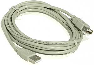 pro snake - USB 2.0 Extension Cable 3m