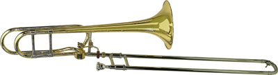 Bach - LT 42AG Bb/F-Tenor Trombone RH