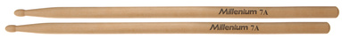 Millenium - 7A Drum Sticks Maple -Wood-