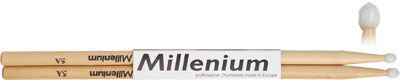 Millenium - 5AN Maple Drumsticks -Nylon-