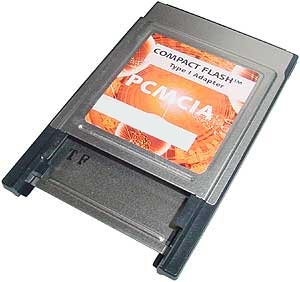 the t.pc - Compact Flash CF Adapter