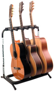 Rockstand - RS 20870B Triple Guitarstand
