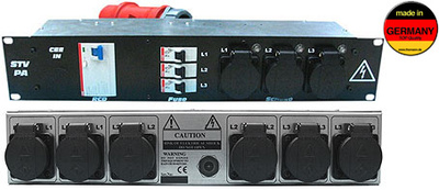 RiedConn - Power Distr. STV32-PA/3S/FI/H