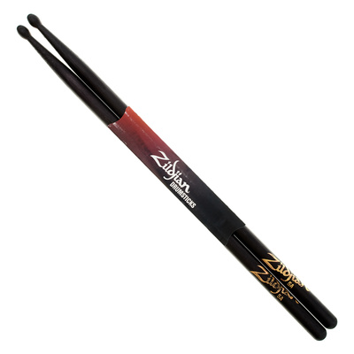 Zildjian - 5A Black Hickory Sticks -Wood-
