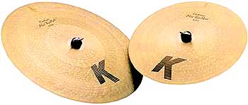 Zildjian - '14'' K-Custom Dark Hi-Hat'