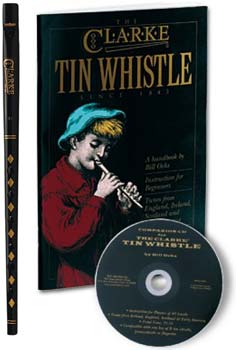 Clarke - Tin Whistle Set