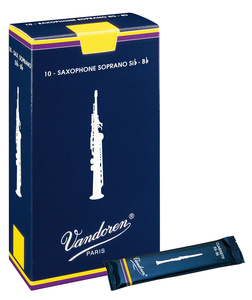 Vandoren - Classic Blue Soprano Sax 4.0