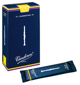 Vandoren - Classic Blue Eb-Clarinet 1.5