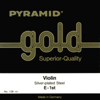 Pyramid - Gold Violin Strings 1/4