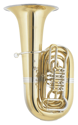 Cerveny - CVBB 691-4 Bb-Tuba