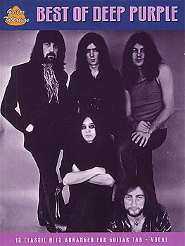 Faber Music - Best Of Deep Purple Guitar