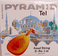 Pyramid - Aoud Strings