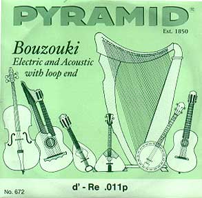 Pyramid - Bouzouki Strings 672/8